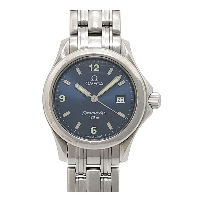 OMEGA Seamaster 120 bleue 6, 9, 12