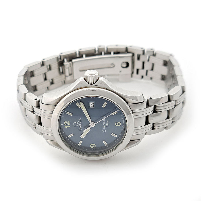 OMEGA Seamaster 120 bleue 6, 9, 12