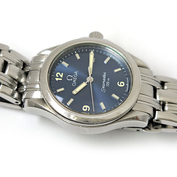 OMEGA 
シーマスター120 ブルー6,9,12