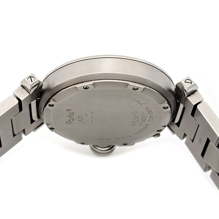 CARTIER 
パシャ C ドゥ カルティエ 
箱ギャラ付