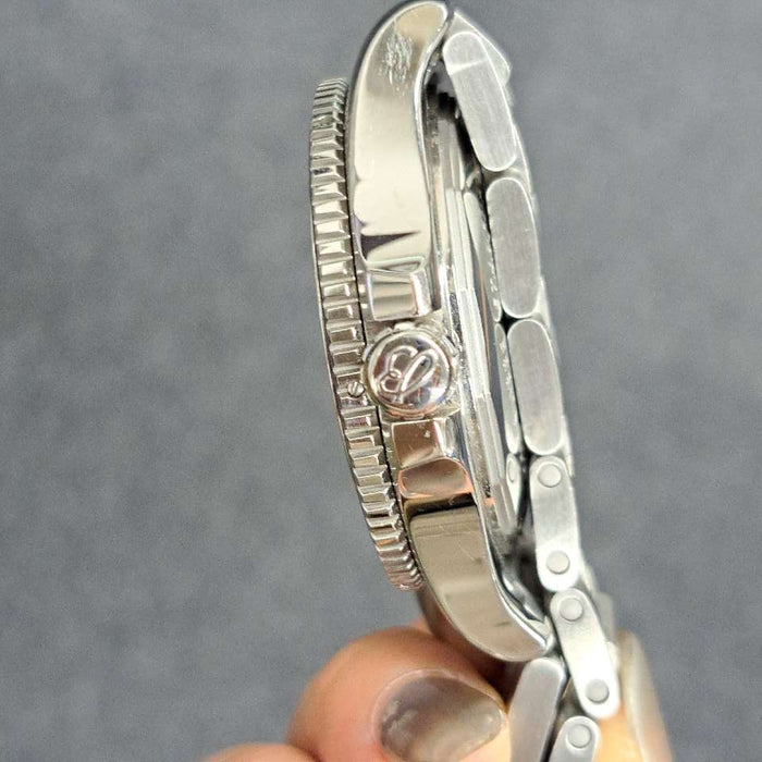 【WHOLESALES】
BREITLING 
A17392 
箱　ギャランティ　クロノメーター証　純正ラバーベルト×1(使用感小)　純正尾錠×1