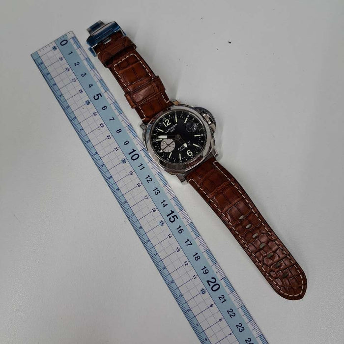 【WHOLESALES】
OFFICINE PANERAI 
箱　ギャランティ　クロノメーター証　純正ラバーベルト×1(使用感小)　工具
