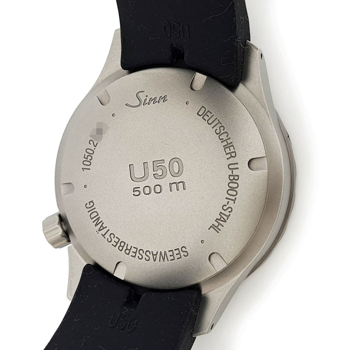 Sinn 
U50 
箱ギャラ付