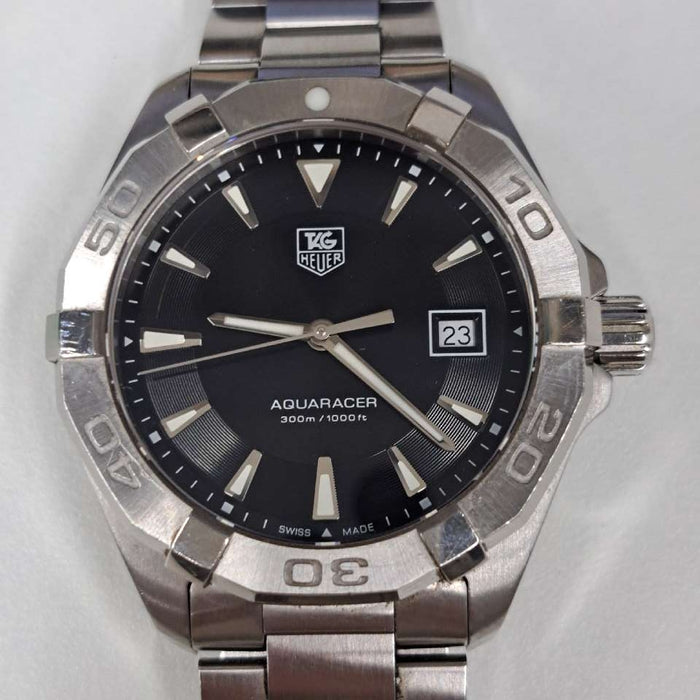 【WHOLESALES】
TAG HEUER 
WAY1110.BA0928 
箱(内箱劣化)　ギャランティ