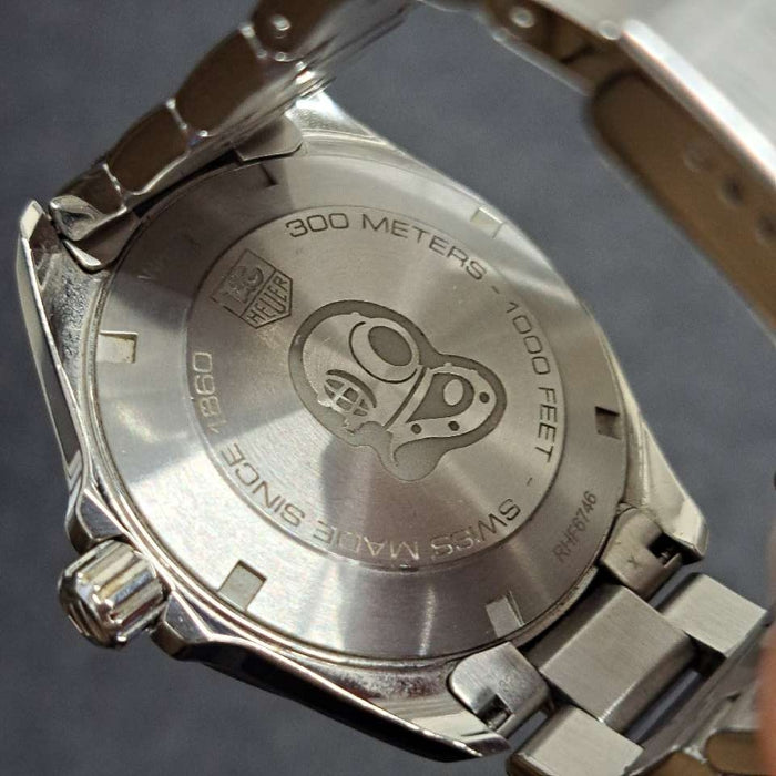 【WHOLESALES】
TAG HEUER 
WAY1110.BA0928 
箱(内箱劣化)　ギャランティ