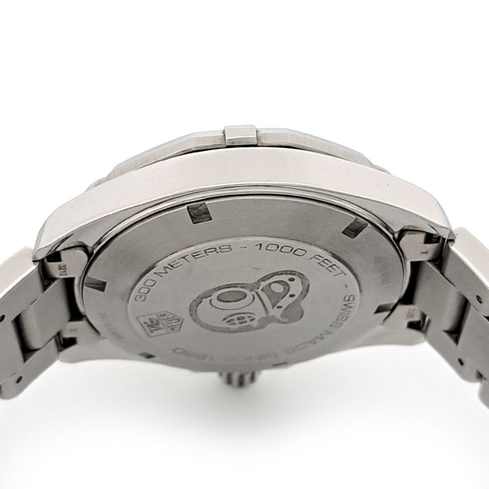 TAG HEUER 
Aquaracer 
Con scatola e certificato di garanzia