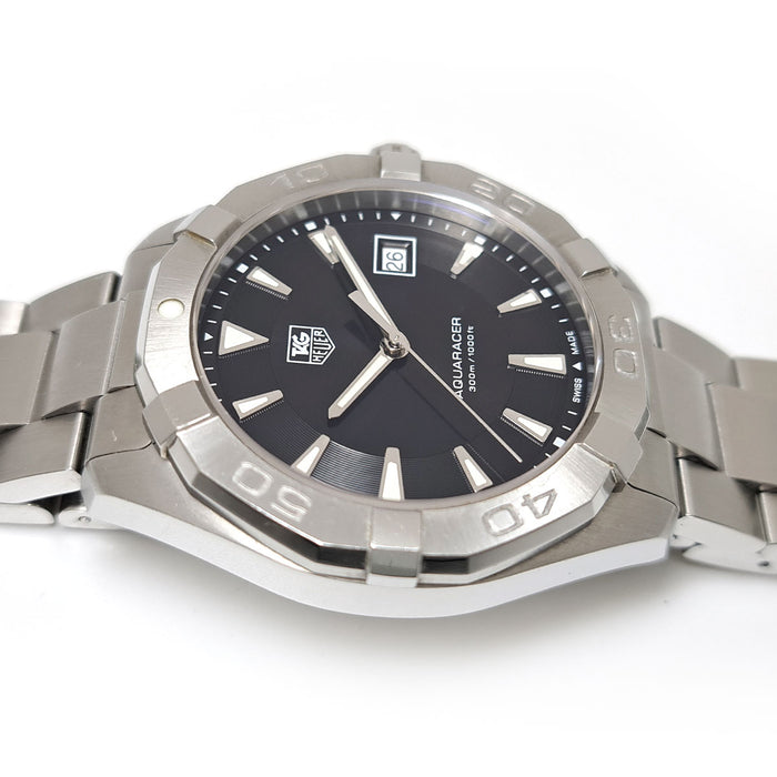 TAG HEUER 
Aquaracer 
Con scatola e certificato di garanzia