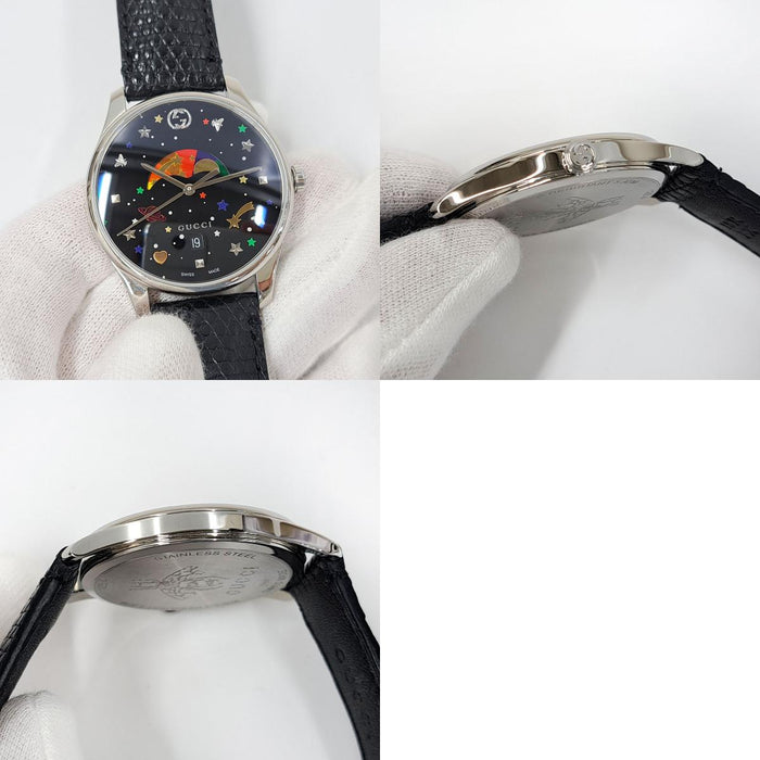 GUCCI 
G-Timeless 
With box and warranty card