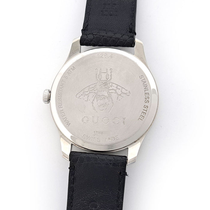 GUCCI 
G-Timeless 
With box and warranty card