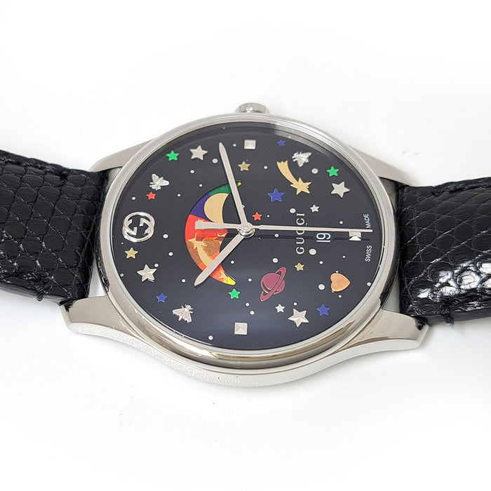 GUCCI 
G-Timeless 
With box and warranty card