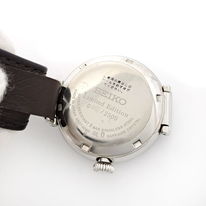 SEIKO  
Presage Artigianato Orologio da polso Seiko 110° Anniversario  
Con scatola e garanzia