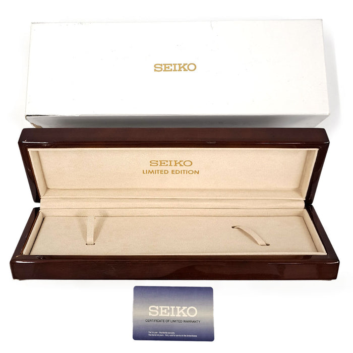 SEIKO 
腕時計 プロスペックスアルピニスト復刻デザイン 1959本限定 
箱ギャラ付