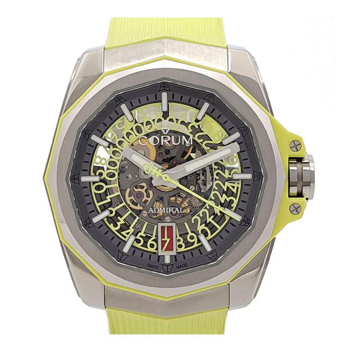 CORUM 
アドミラルズカップ スケルトン 
ギャラ付き