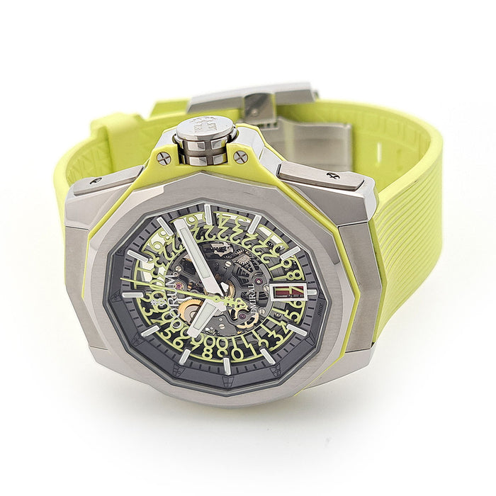 CORUM  
海军上将杯 骨架款  
附带保修卡