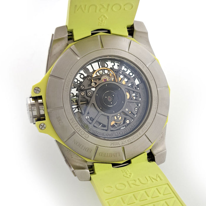 CORUM  
Admiral's Cup Skeleton  
With gallery