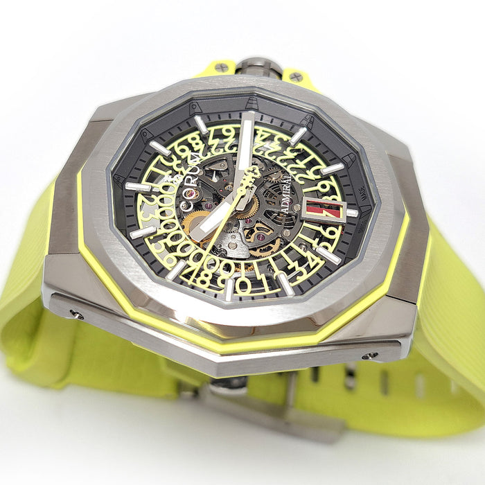 CORUM  
Admiral's Cup Skeleton  
With gallery