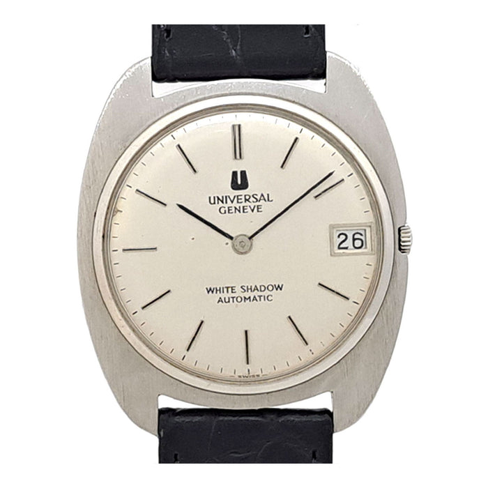 UNIVERSAL GENEVE 
ホワイトシャドウ オートマティック