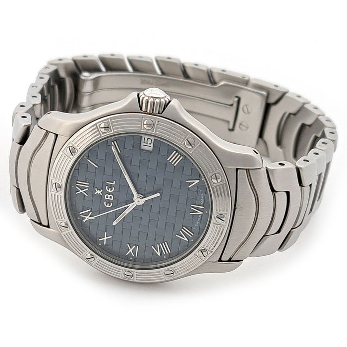 EBEL 
Dress Wave 
With box and warranty