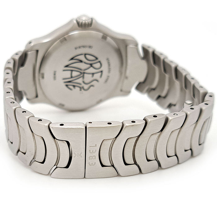 EBEL 
Dress Wave 
With box and warranty