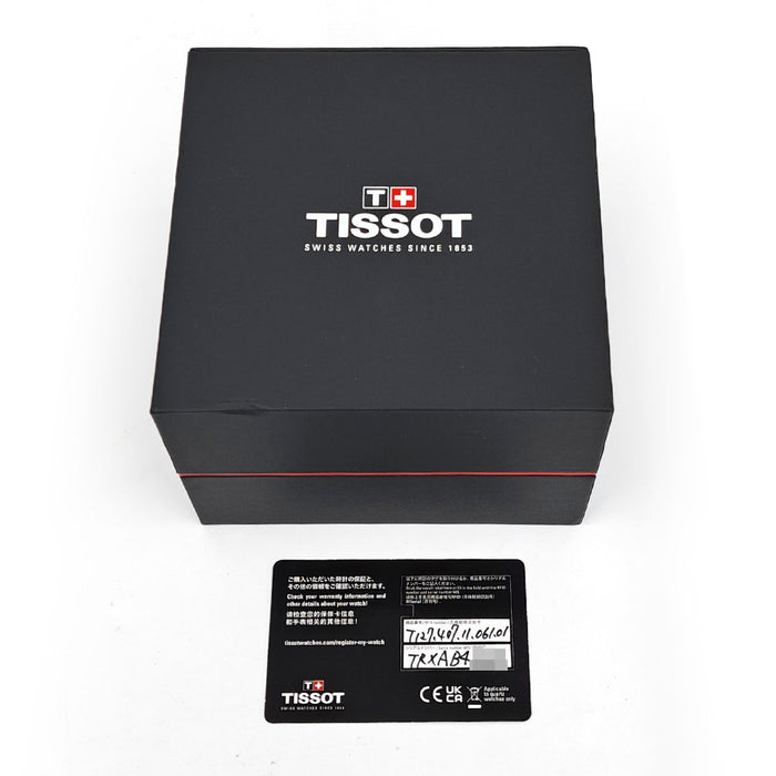 TISSOT 
ジェントルマン 
箱ギャラ付