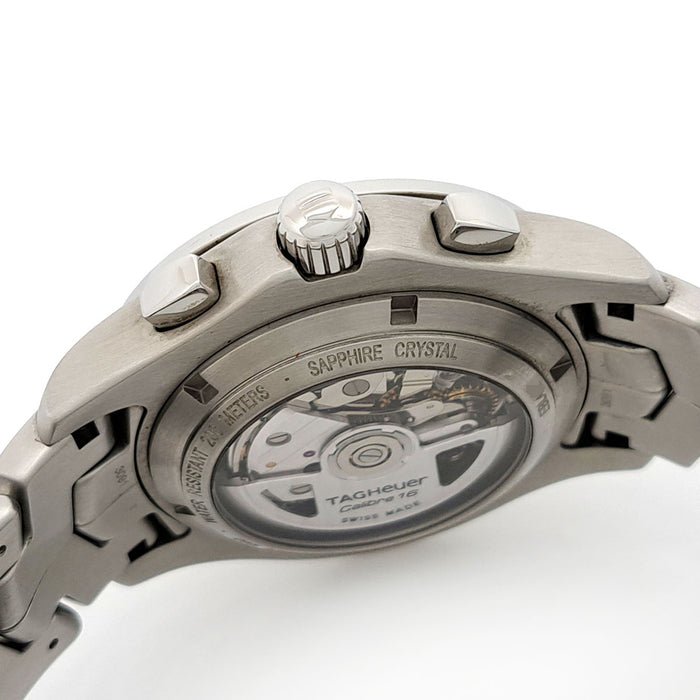 TAG HEUER 
リンクキャリバー 16 
ギャラ付