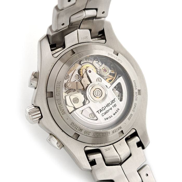 TAG HEUER 
リンクキャリバー 16 
ギャラ付