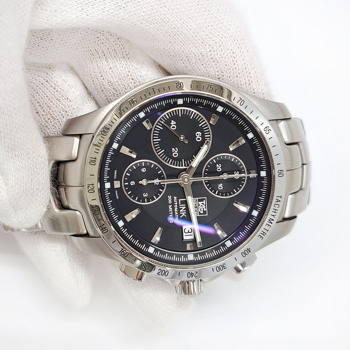 TAG HEUER
Link Caliber 16
With warranty card