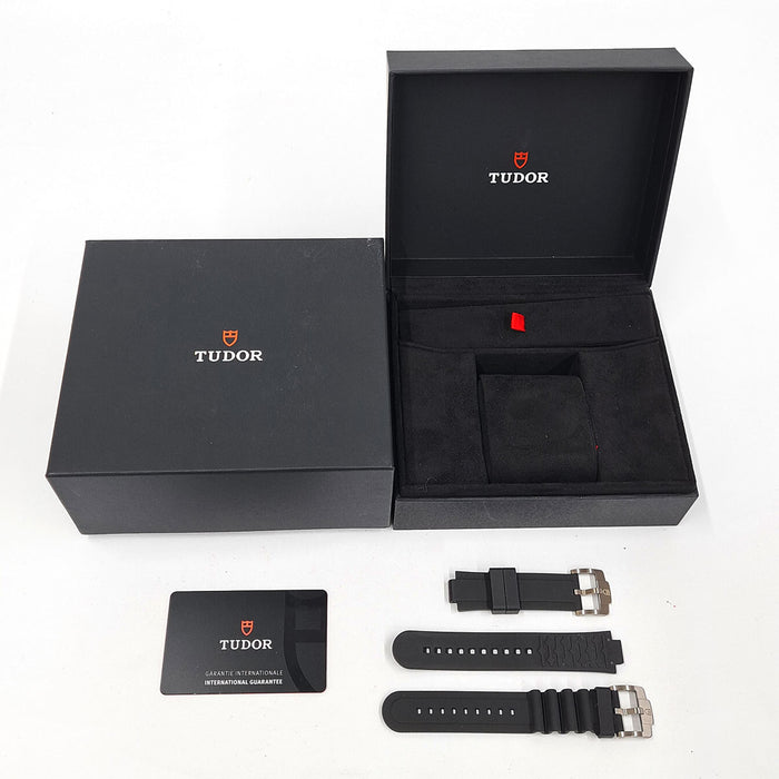 TUDOR 
Pelagos Ultra 
With Box and Guarantee Card