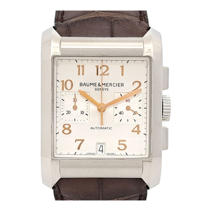Baume & Mercier 
ハンプトン クロノグラフ
