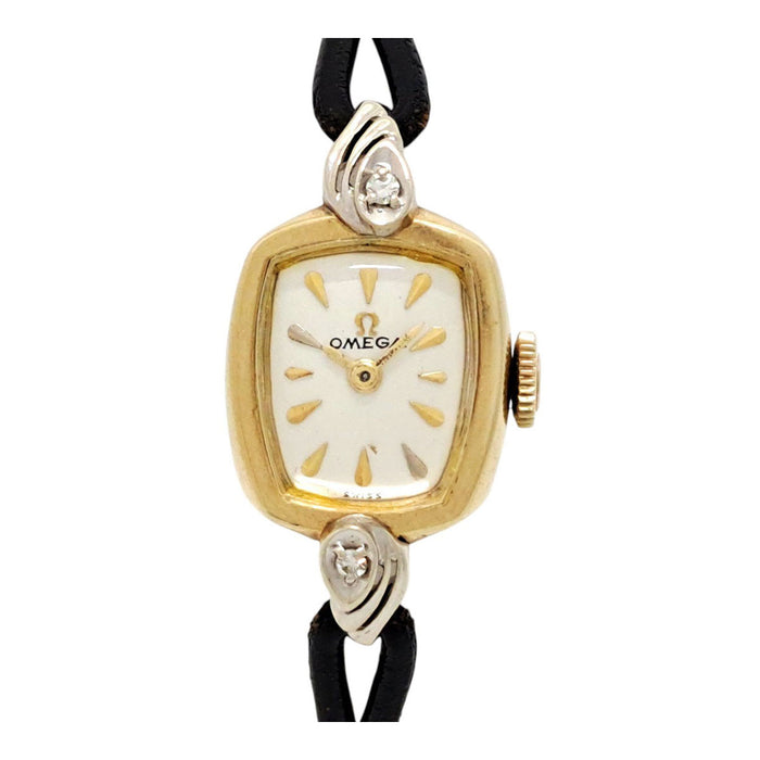 OMEGA  
Antique 2P Diamond cal.483