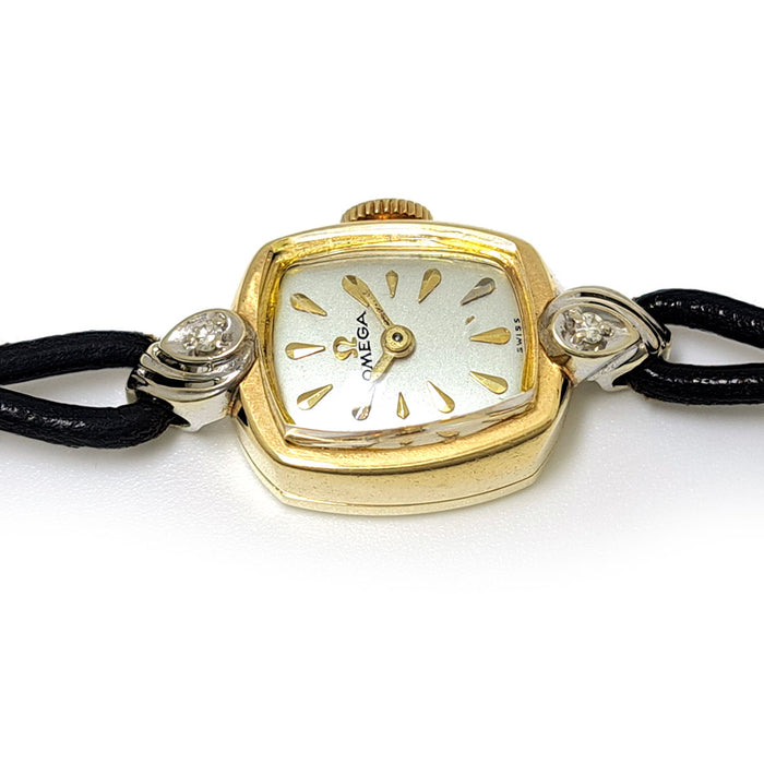 OMEGA  
Antique 2P Diamond cal.483