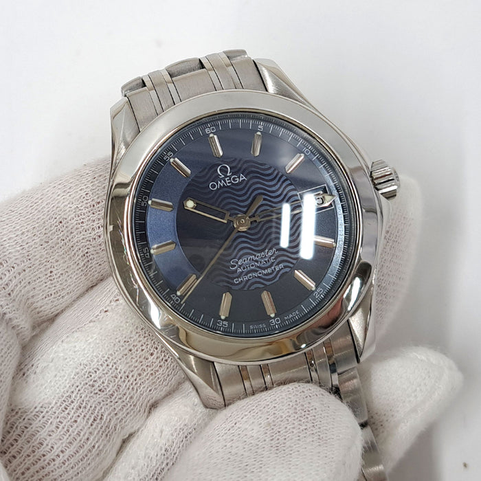 OMEGA 
Seamaster 120 
avec certificat