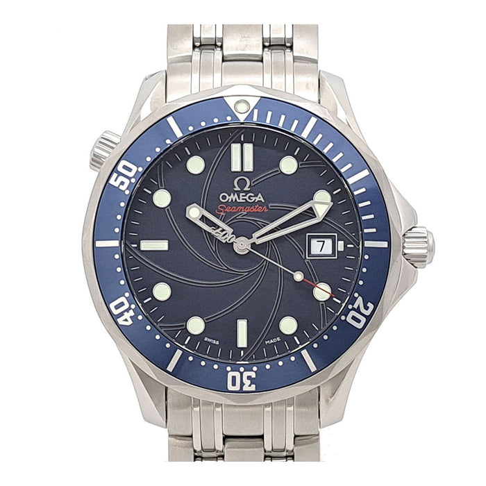 OMEGA 
Seamaster 007 Bond modèle FULLSET 
Avec boîte et papiers