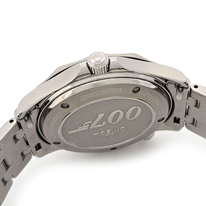 OMEGA 
Seamaster 007 Bond modèle FULLSET 
Avec boîte et papiers