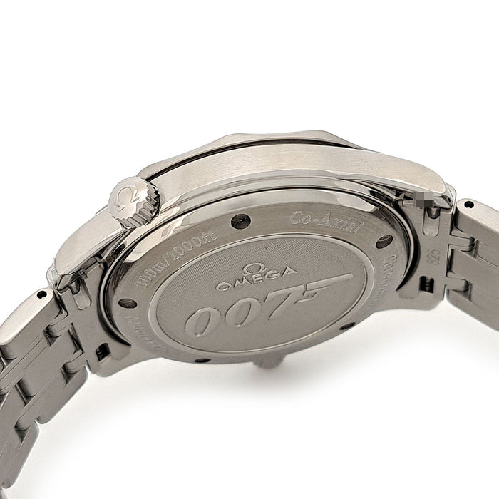 OMEGA 
Seamaster 007 Bond modèle FULLSET 
Avec boîte et papiers