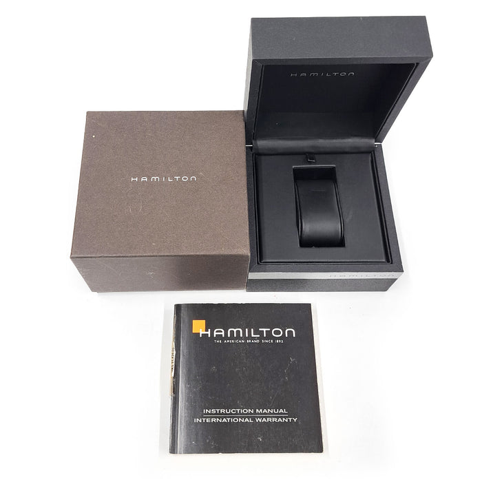 HAMILTON 
カーキ Xコプター 
箱ギャラ付