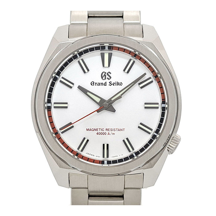 SEIKO 
グランドセイコー 強化耐磁 40,000A/m 
箱ギャラ付