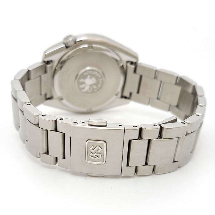 SEIKO 
グランドセイコー 強化耐磁 40,000A/m 
箱ギャラ付