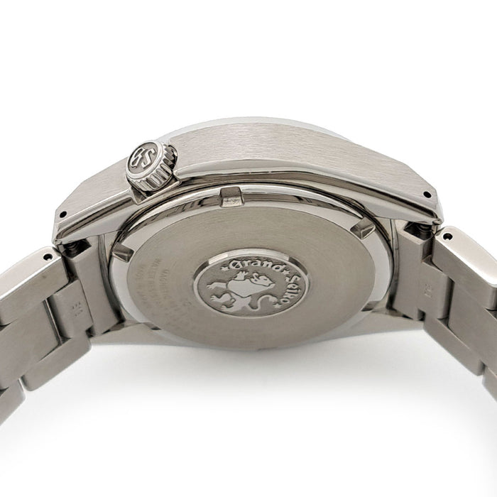 SEIKO 
グランドセイコー 強化耐磁 40,000A/m 
箱ギャラ付