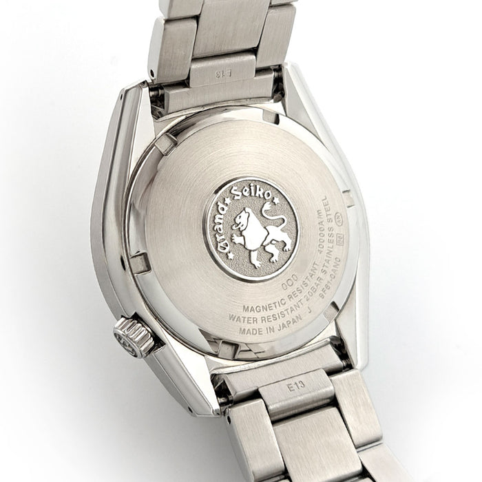 SEIKO 
グランドセイコー 強化耐磁 40,000A/m 
箱ギャラ付