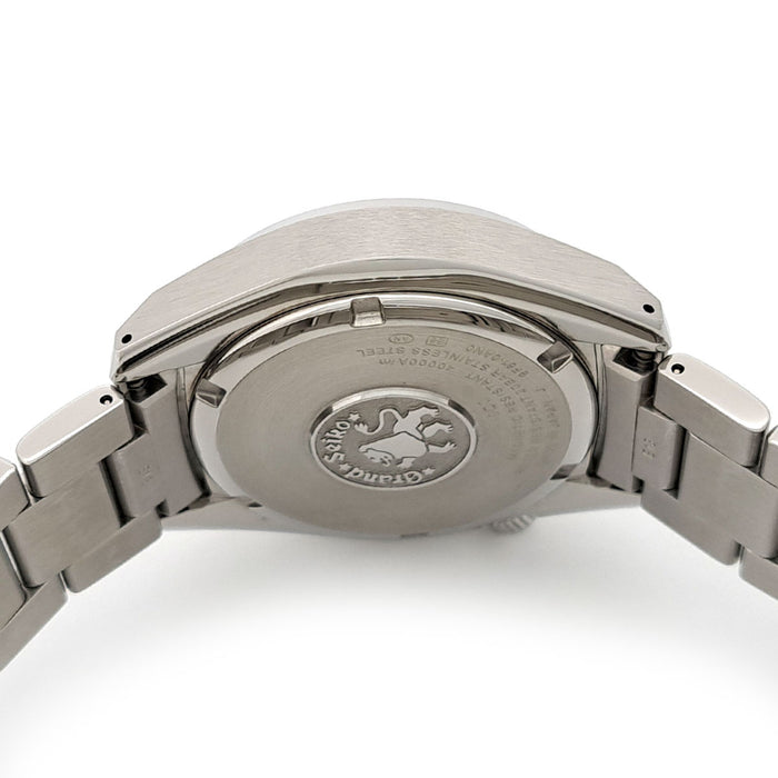 SEIKO 
グランドセイコー 強化耐磁 40,000A/m 
箱ギャラ付