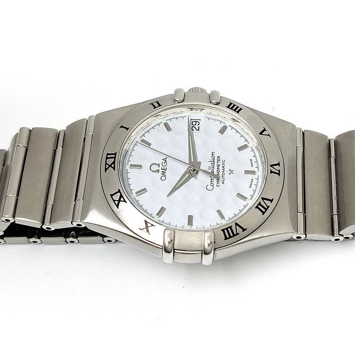 OMEGA  
Constellation modello Arnie Els con quadrante da golf FULLSET  
Con scatola e garanzia