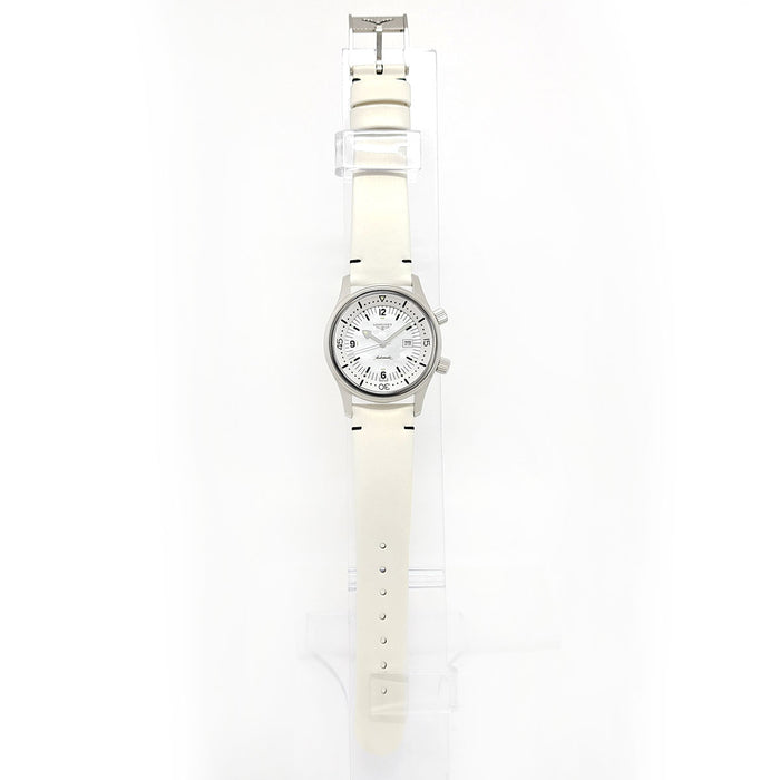LONGINES  
Legend Diver White Shell  
With box and warranty card