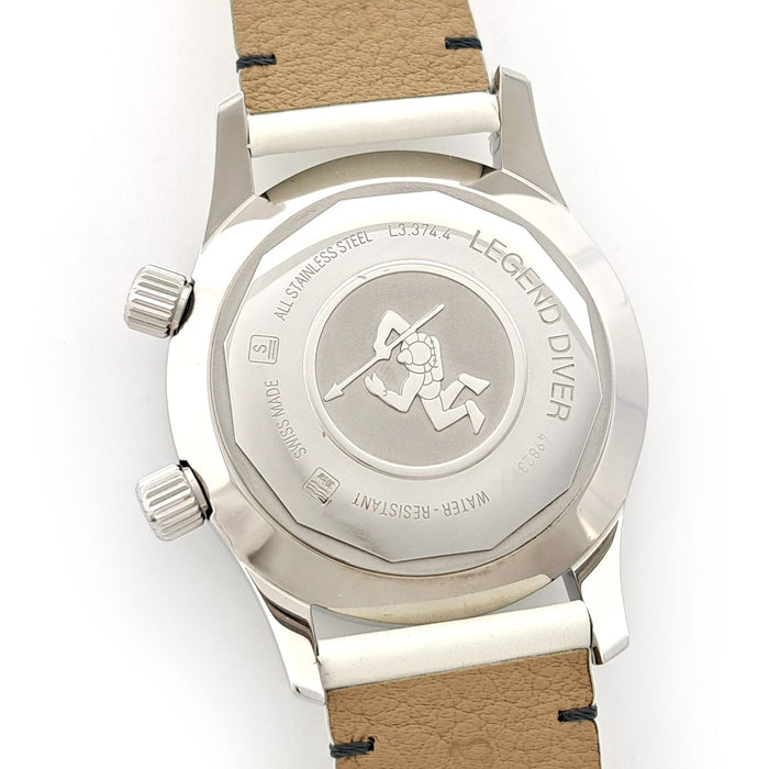 LONGINES 
レジェンドダイバー ホワイトシェル 
箱ギャラ付