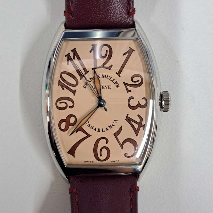 【WHOLESALES】
FRANCK MULLER 
6850SAHA 
箱　ギャランティ