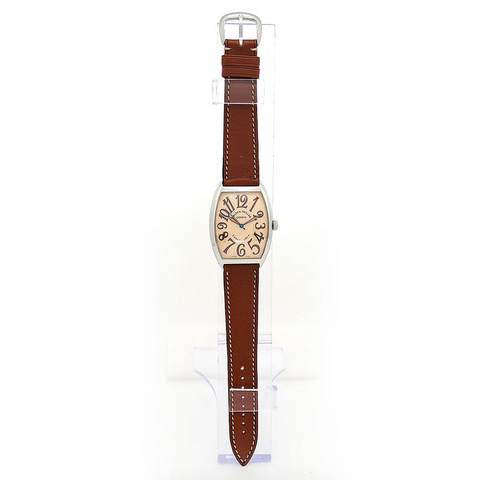 FRANCK MULLER  
Casablanca Salmon Dial 2025  
With box and warranty card