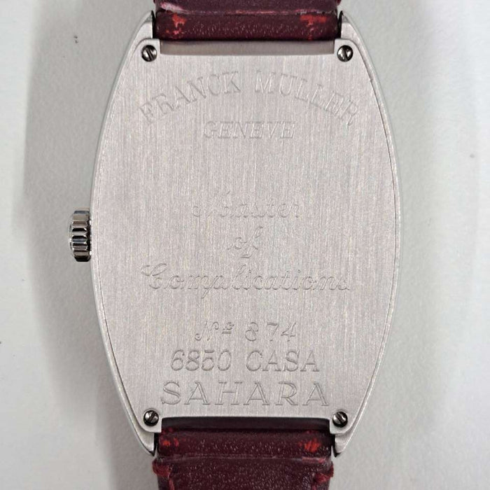 【WHOLESALES】
FRANCK MULLER 
6850SAHA 
箱　ギャランティ