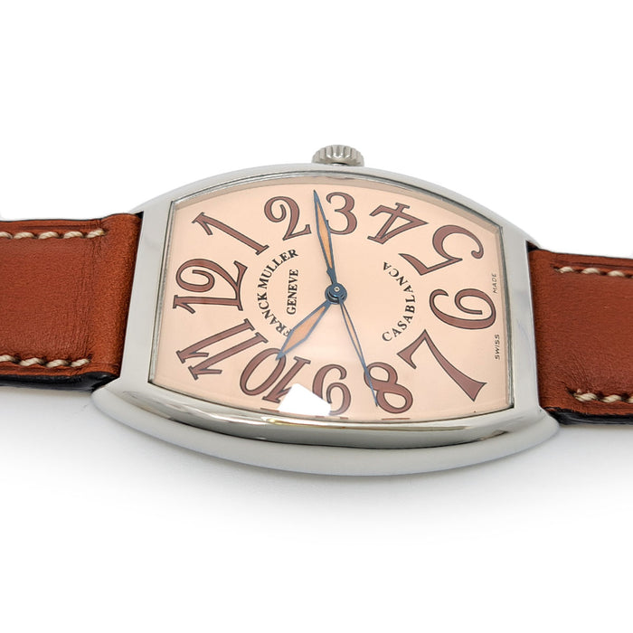 FRANCK MULLER  
Casablanca Salmon Dial 2025  
With box and warranty card