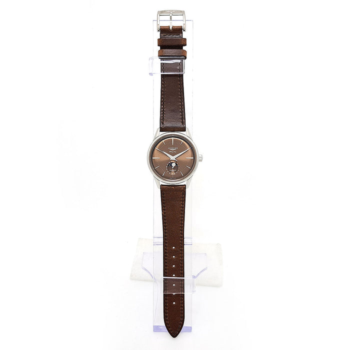 LONGINES 
フラッグシップ ヘリテージ ムーンフェイズ 
箱ギャラ付