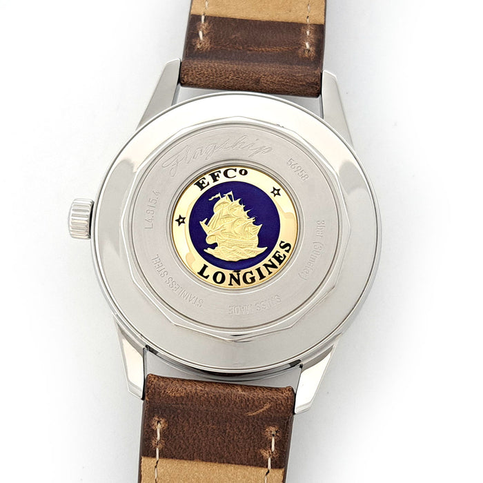 LONGINES 
フラッグシップ ヘリテージ ムーンフェイズ 
箱ギャラ付